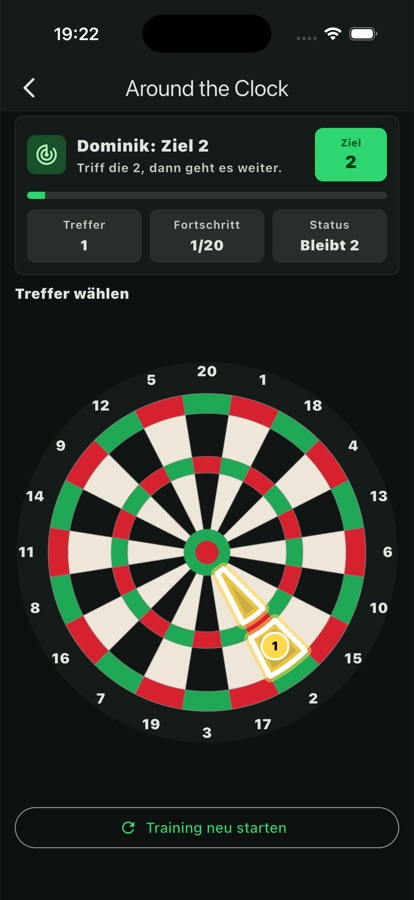 Dart Trackly Screenshot 2