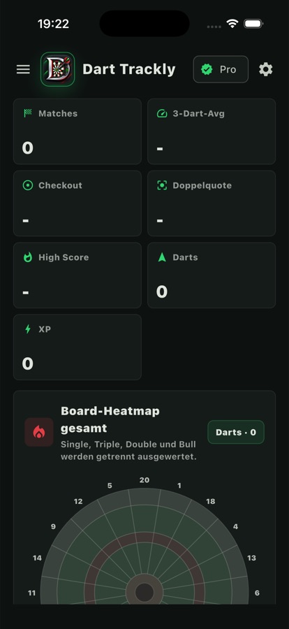 Dart Trackly Screenshot 3