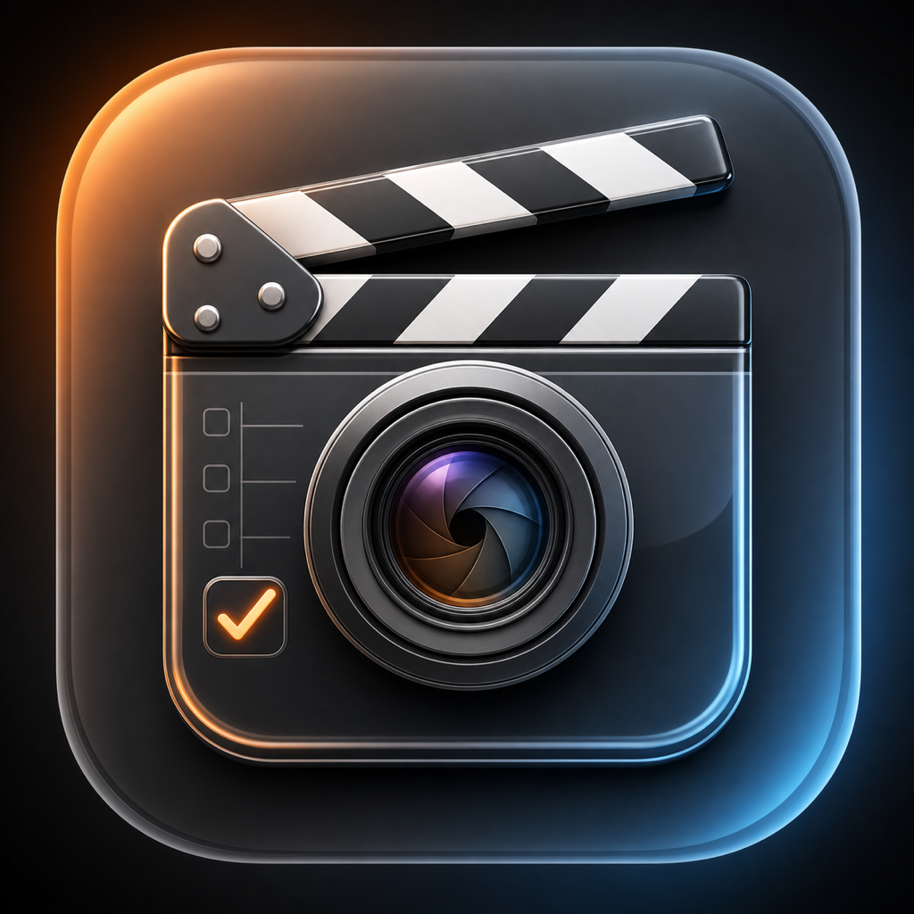 Foto & Film Planer App Icon