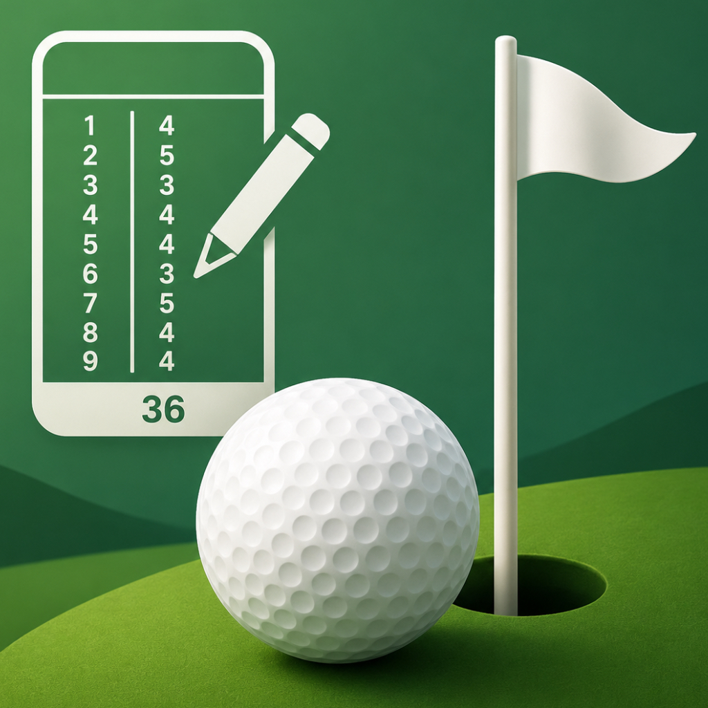 GolfTrackly App Icon