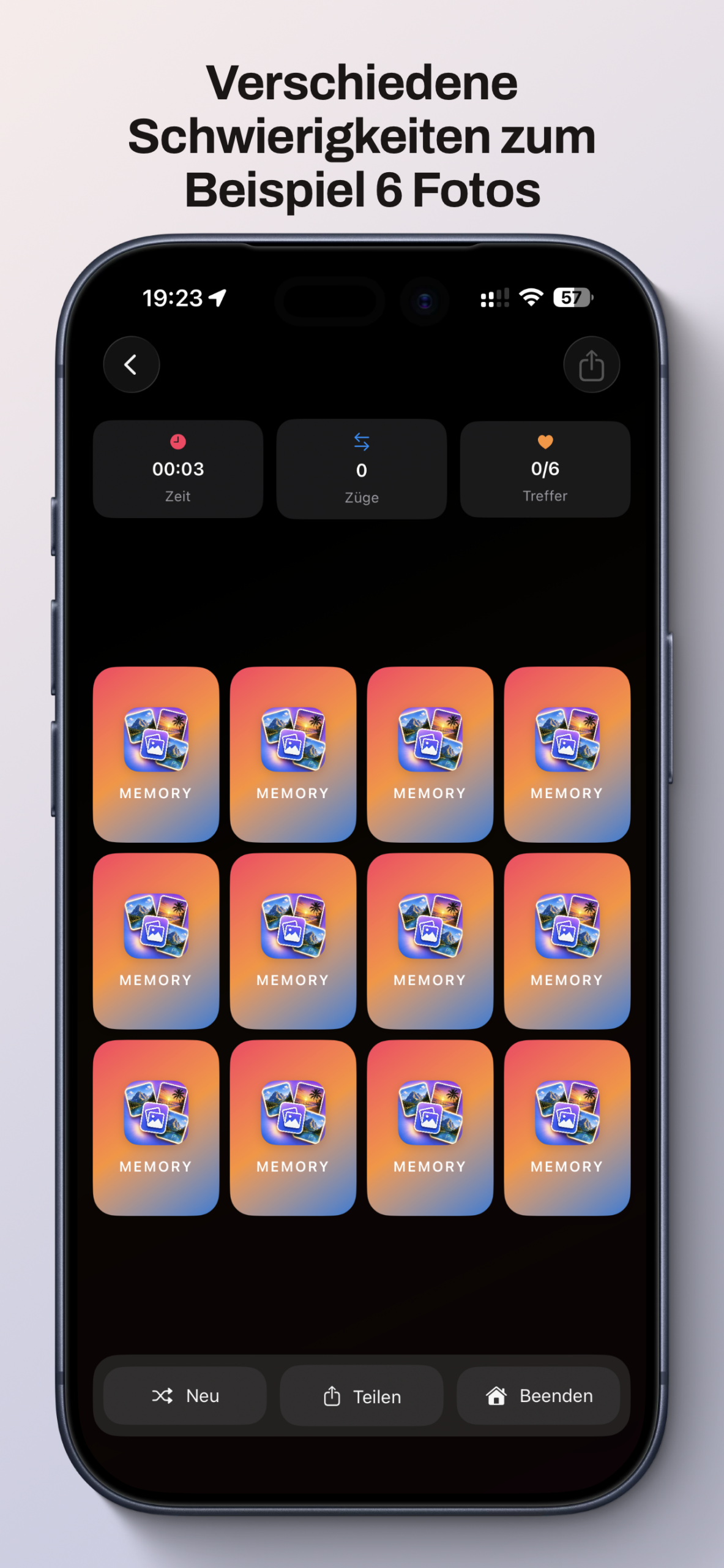 MatchMoments App Screenshot