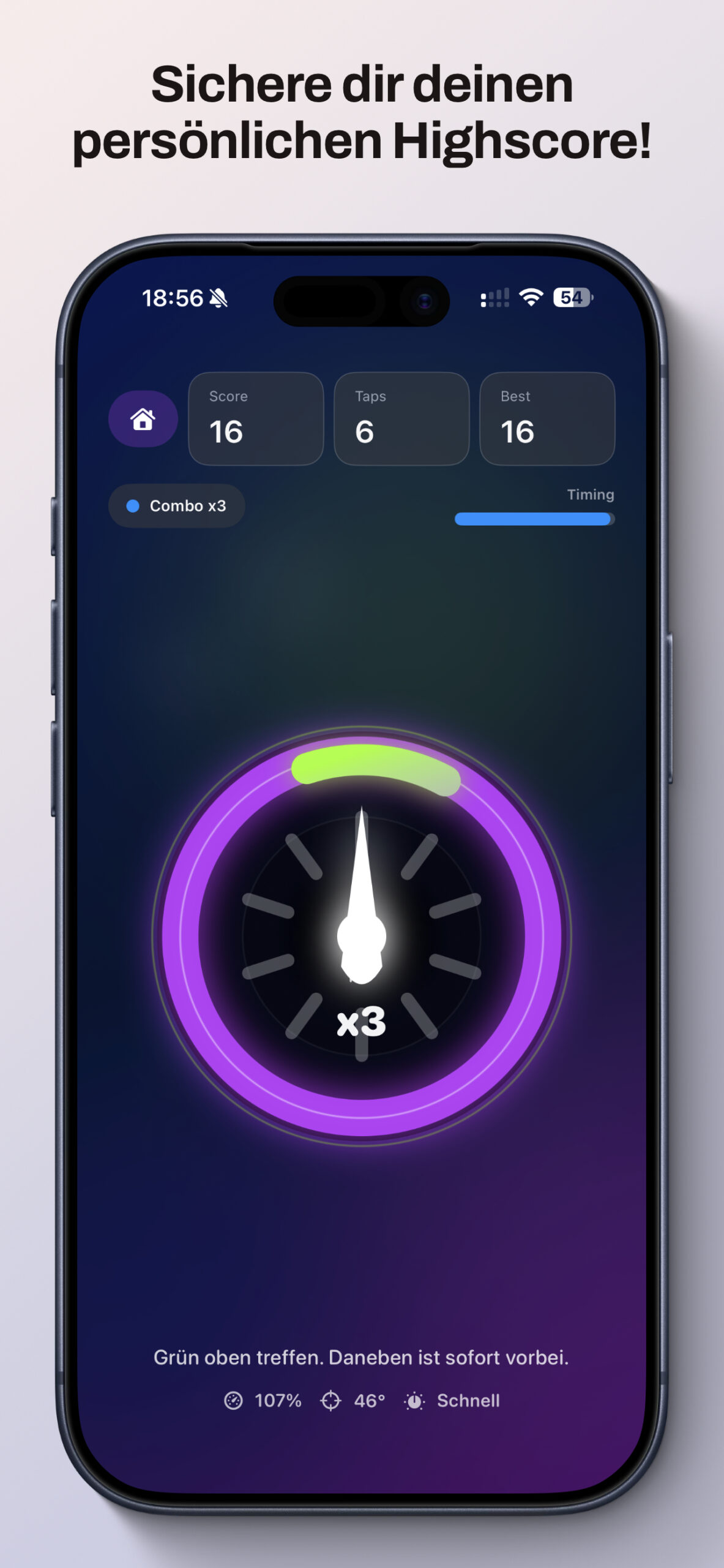 Tap the Circle App Screenshot