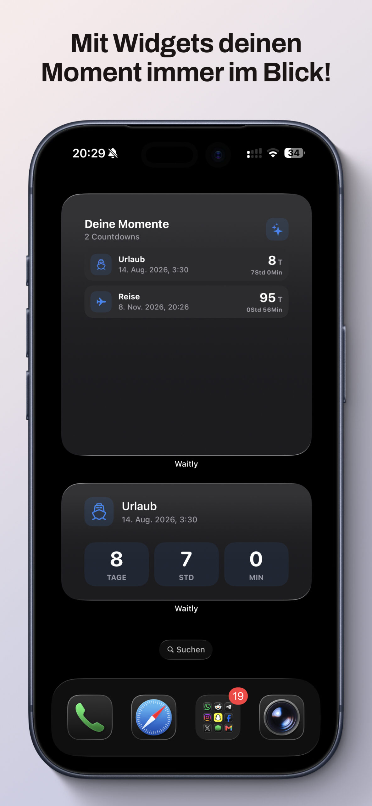 Waitly App Screenshot
