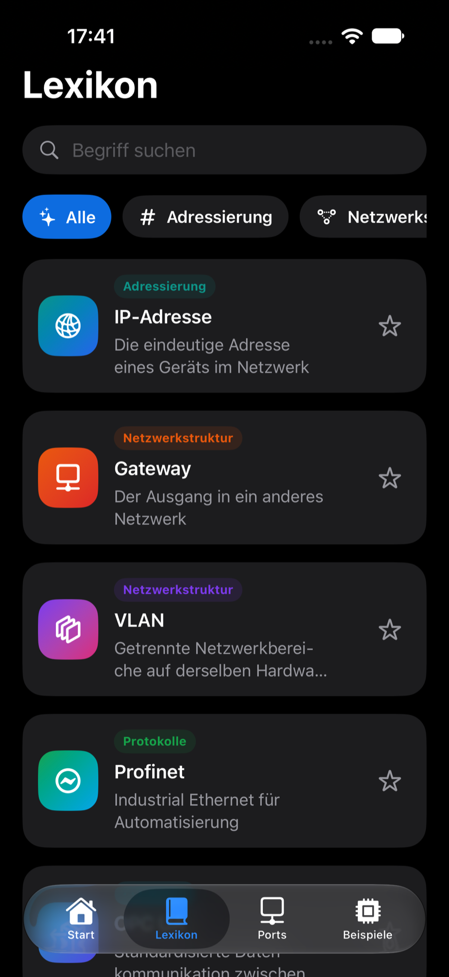 OT Lexikon App Screenshot