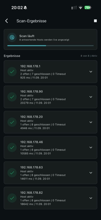 OT Port Checker Screenshot 1