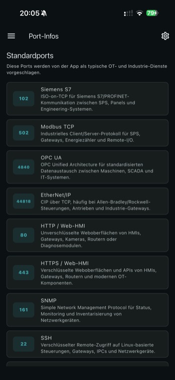 OT Port Checker Screenshot 3