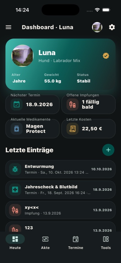 Petkeeply App Screenshot