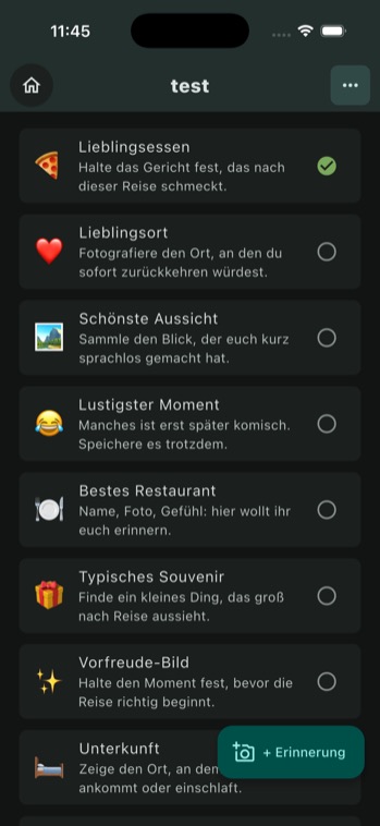 TripMission Screenshot 1