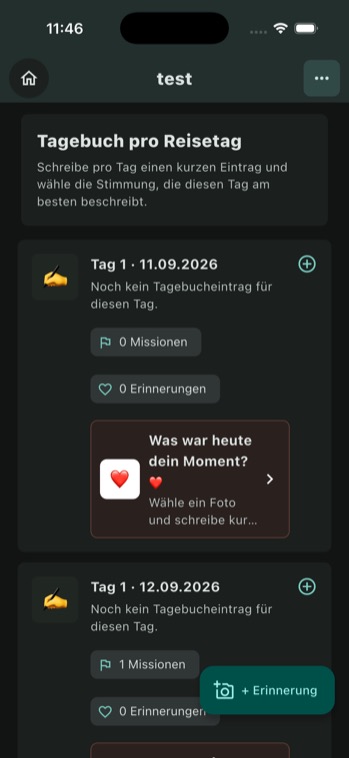 TripMission Screenshot 2