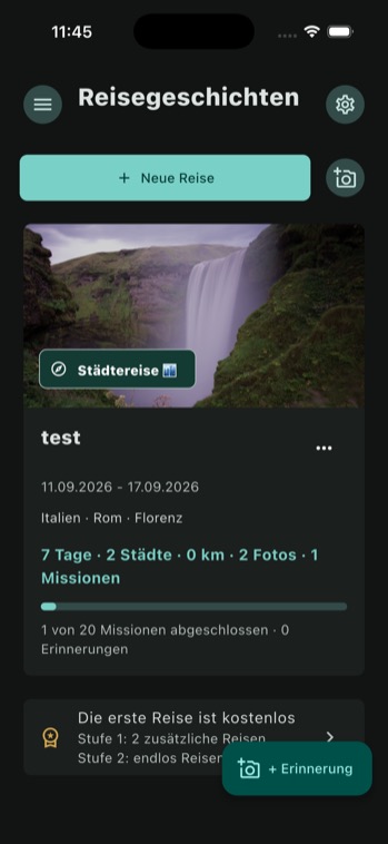 TripMission Screenshot 3