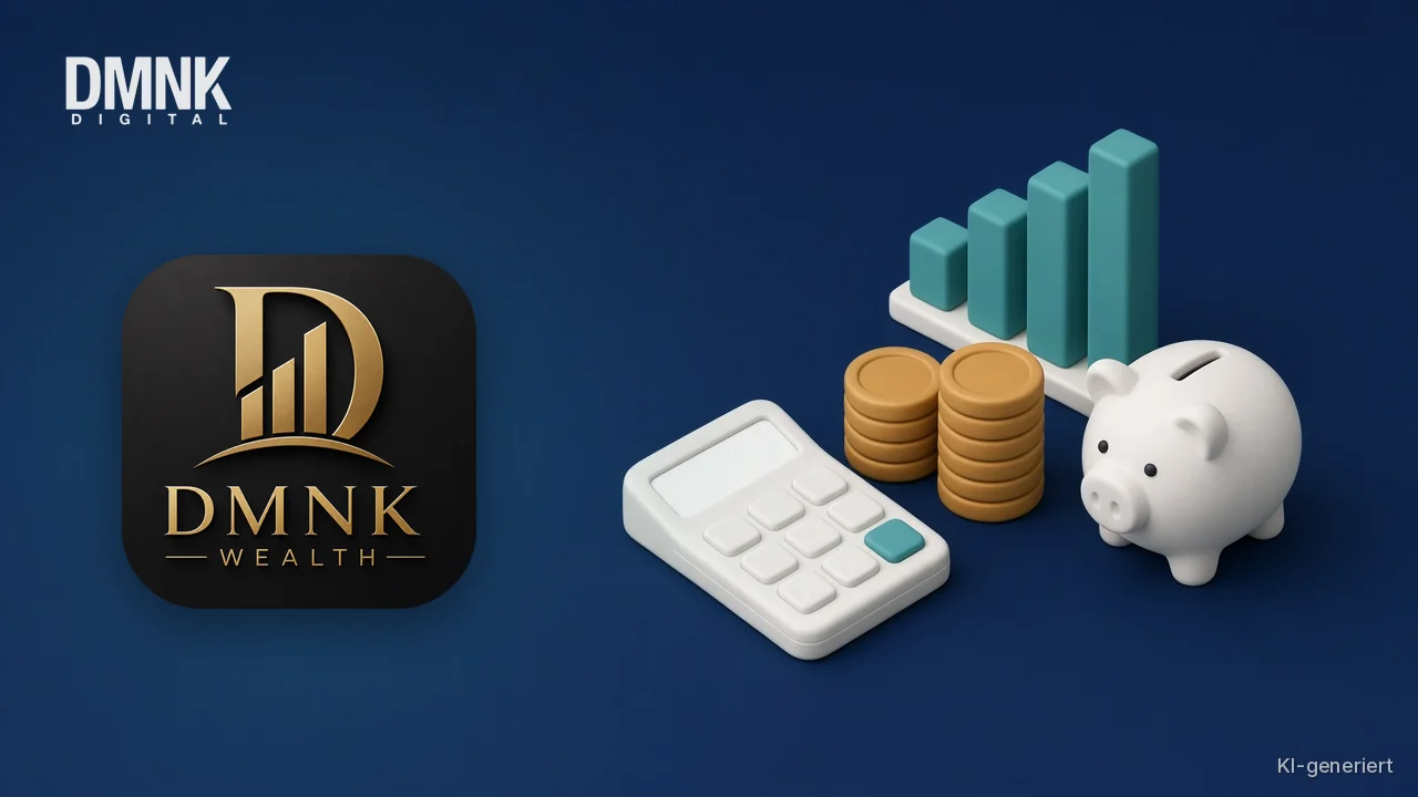 Finanzrechner App: DMNK Wealth rechnet und erklärt