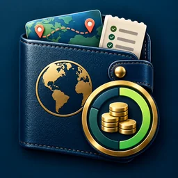 Trip Cost Planner App Icon