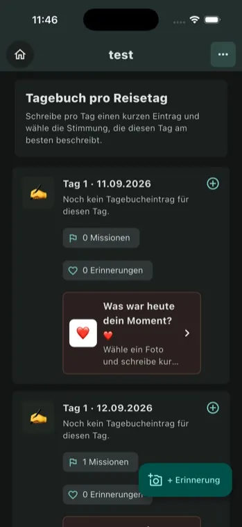 TripMission-Übersicht der Reisegeschichten mit einer Städtereise nach Rom und Florenz