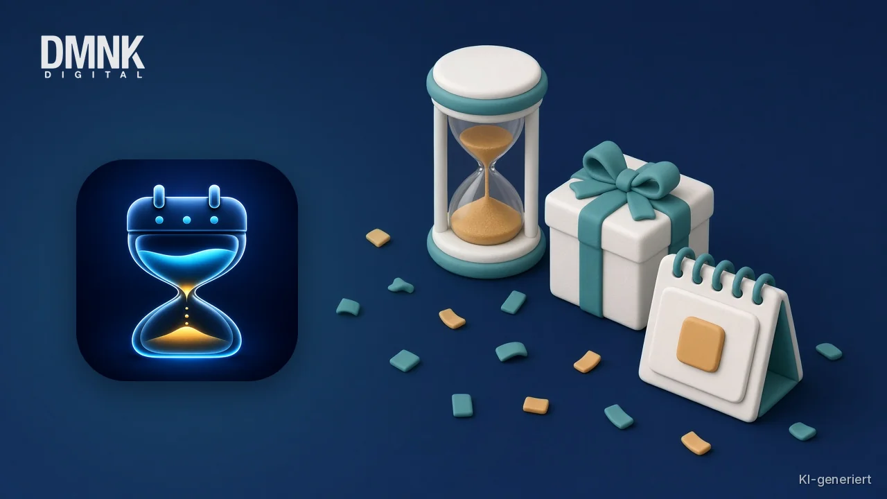 Countdown Widget fürs iPhone: Vorfreude mit Waitly